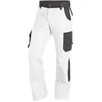 FHB BRUNO Twill - weiß;anthrazit