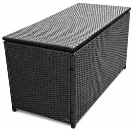teicogroup Kissenbox 300L 50 x 62 cm Schwarz
