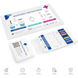 LuxmedIQ Drogentest Multi 12 1 St.