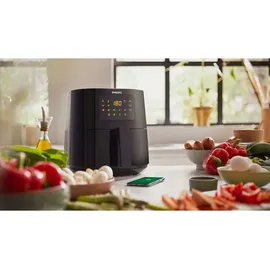Philips 5000 Series Airfryer Compact Connected HD9255/60 grau