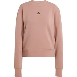 adidas Designed for Training Warm-Up Sweatshirt Damen JN7179 - warm clay XL