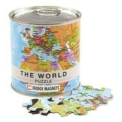 Welt Puzzle Magnets World Puzzle Magnets 100 Teile 23 x 33 cm
