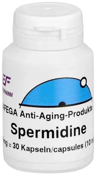 300 mg Spermidin in 30 Kapseln zu je 10 mg - Auslaufendes Produkt