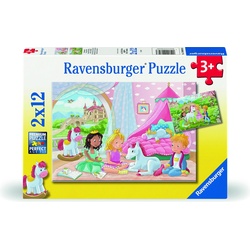 Ravensburger Puzzle Magical Friendship 2x12p (24 Teile)