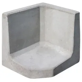 Diephaus L-Stein 40 x 50 x 50 cm grau