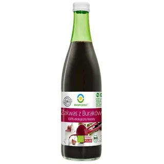 Bio SOURDIN AUS Eingelegter Rübe Rote Bete Sauerteig Glutenfrei 500 ml