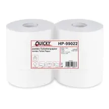 Quicky Jumbo Toilettenpapier 2-lagig 6 Rollen