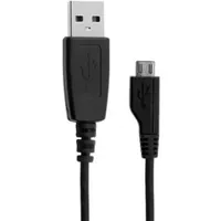 Samsung ECC1DU0BBK Micro-USB Datenkabel 0.8m schwarz bulk, USB Kabel