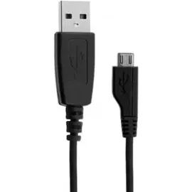 Samsung ECC1DU0BBK Micro-USB Datenkabel 0.8m schwarz bulk, (ECC1DU0BBK)