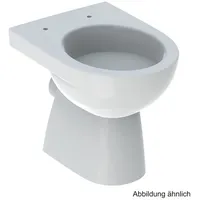 Geberit Renova Stand-WC mit WC-Sitz Weiß spülrandlos