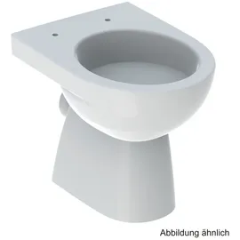 Geberit Renova Stand-WC mit WC-Sitz Weiß spülrandlos