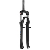 SR Suntour Sf15 Nvx P Coil 210 Mm 1-1/8 ́ ́ 9x100 Mm 46 Offset Mtb Fork Silber 28 ́ ́ / 63 mm