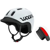 Woom Ready Kinderhelm - pale grey