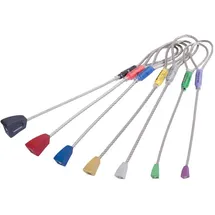 DMM Klemmkeil Set 1-7 Mehrfarbig