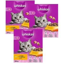 Whiskas Senior 7+ mit Huhn 5 x 800 g