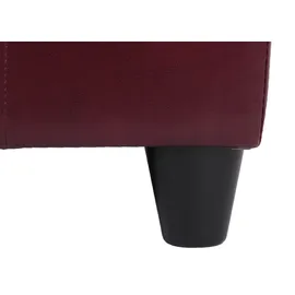Mendler Sitzbank Kriens Rot 112 x 45 x 45 cm