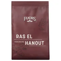Fuchs Gewürze - Ras el Hanout | Marokkanisches Gewürz| 34 g Nachfüllbeutel