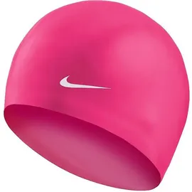 Nike Silicone Cap Schwarz Einheitsgröße EU