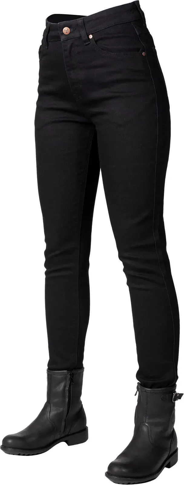 Bull-it Eclipse, jeans femmes - Noir - 34