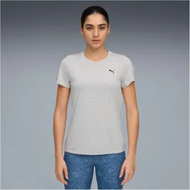 Puma TAD ESSENTIAL Heather Tee light gray heather M