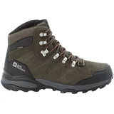 Jack Wolfskin Refugio Texapore Mid Herren khaki/phantom 43