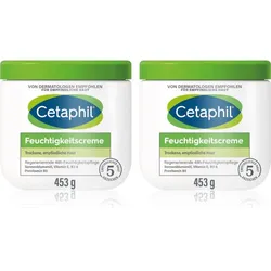 Cetaphil Feuchtigkeitscreme Moisturizing Cream Feuchtigkeitscreme vorteilhafte Packung