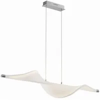 LUCANDE Edano LED-Pendellampe, 3-stufig dimmbar