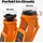 autoria Wagenheber 2,5T Stahl orange