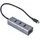 iTEC i-tec USB-C HUB 4 port USB 3.0 Metall