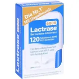 Pro Natura Lactrase 6000 FCC Tabletten im Klickspender 120 St.