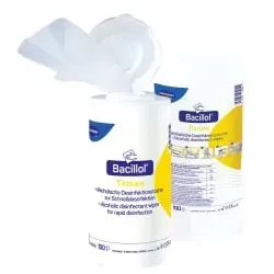 Bacillol® Tissues Desinfektionstücher 9805041 , Nachfüllpack mit 100 Stück
