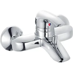 Wannenmischer Ascona (Ausführung: AP-Wannenmischer Heinrichschulte Ascona Ausladung 155 mm chrom)