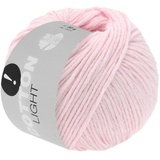 LANA GROSSA Cotton Light | Multifile Baumwollmischung | Handstrickgarn aus 50% Baumwolle & 50% Polyacryl | 50g Wolle zum Stricken & Häkeln | 123m Garn