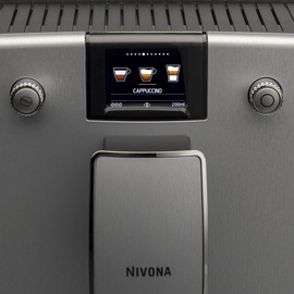 NIVONA CafeRomatica 769 silber/chrom