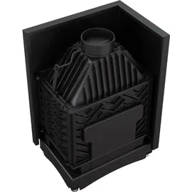 Kratki Zuzia ECO DECO Gusseisen Schwarz