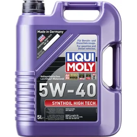 LIQUI MOLY Synthoil High Tech 5W-40 5 L