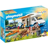 Playmobil Family Fun Camping Abenteuer 9318