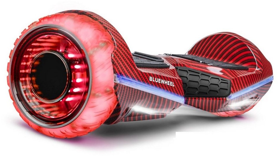 Bluewheel Electromobility Skateboard HX360, 6,5“ Premium Hoverboard Bluewheel HX360 rot