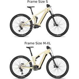 Focus THRON2 6.8 | cremewhite | M | E-Bike Fully