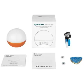 Olight Obulb Pro Led-licht - Orange - 240 Lumina