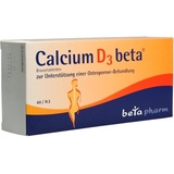 betapharm Calcium D3 Beta Brausetabletten 40 St.