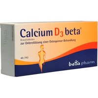 betapharm Calcium D3 Beta Brausetabletten 40 St.
