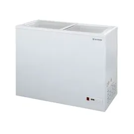 GastroHero Tiefkühltruhe ECO 200 mit Glasschiebedeckel