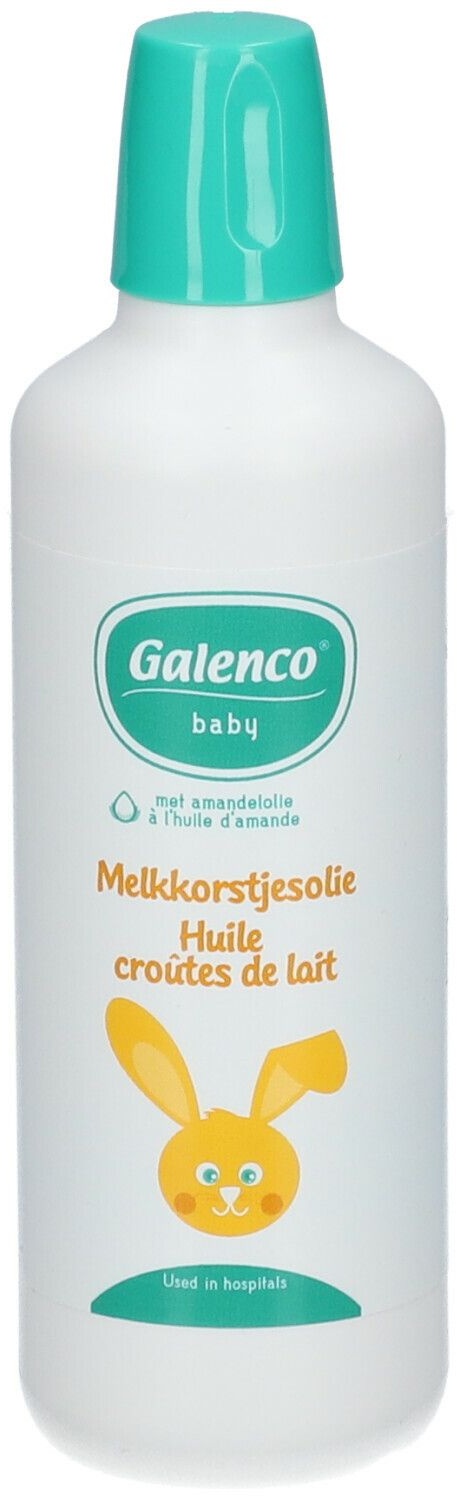 Galenco® Baby Huile De Croûtes de lait 100 ml huile