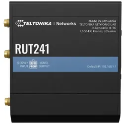 TELTONIKA RUT241 LTE WLAN Router