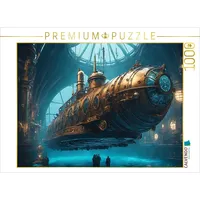 Calvendo Puzzle Futuristisches U-Boot | Lege-Größe cm Foto-Puzzle für glückliche Stunden