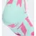 adidas Lionel Messi Print Socken 3er Pack Semi Flash Aqua/White/White 40-42