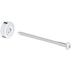 Grohe Smart Control Rainshower Ausgleichsscheibe 26385000,  chrom, für Duschsysteme