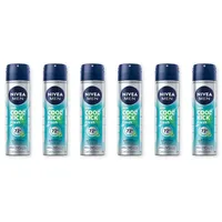 NIVEA Men Cool Kick Fresh Deo Spray 6 x 150 ml
