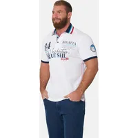 Jan Vanderstorm Poloshirt ASKIL weiß 6XL